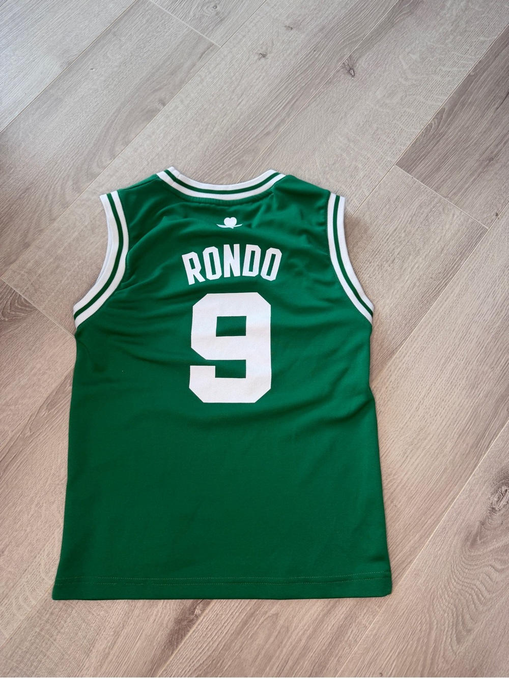 Adidas Boston Celtics Rondo #9 NBA Jersey Boys Youth S Green